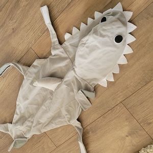 Shark dog costume